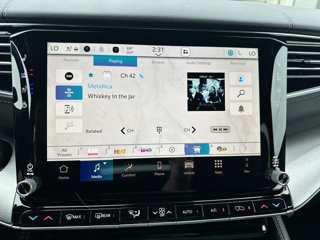 new 2026 Jeep Grand Wagoneer L car, priced at $88,245