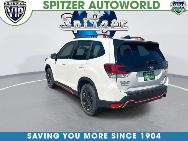 used 2024 Subaru Forester car, priced at $30,488