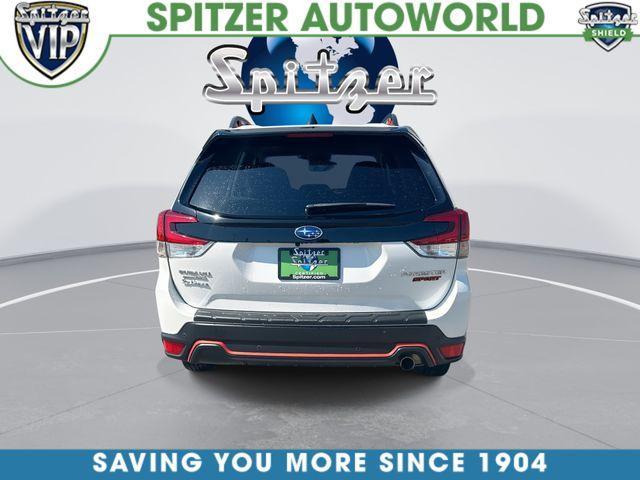 used 2024 Subaru Forester car, priced at $30,488