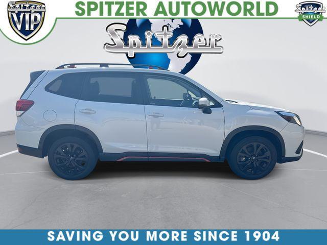 used 2024 Subaru Forester car, priced at $30,488
