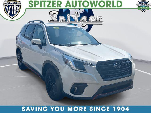 used 2024 Subaru Forester car, priced at $30,488