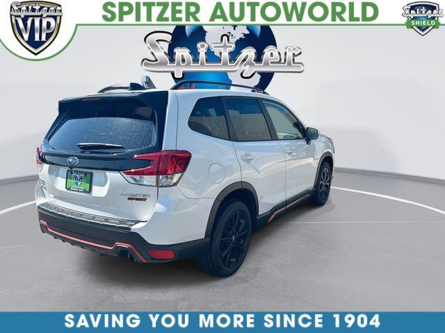 used 2024 Subaru Forester car, priced at $30,488