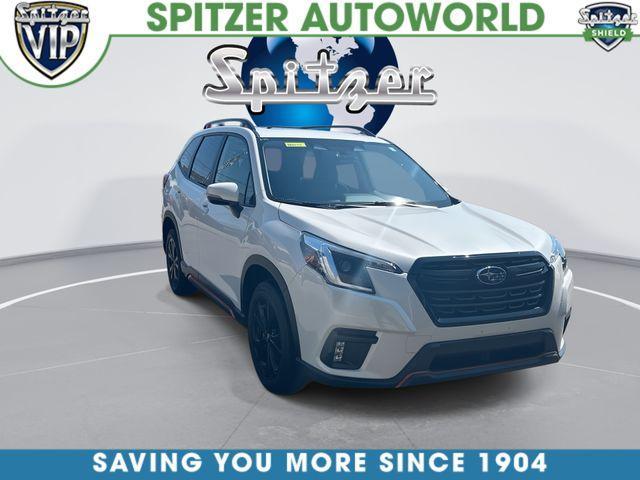 used 2024 Subaru Forester car, priced at $30,488