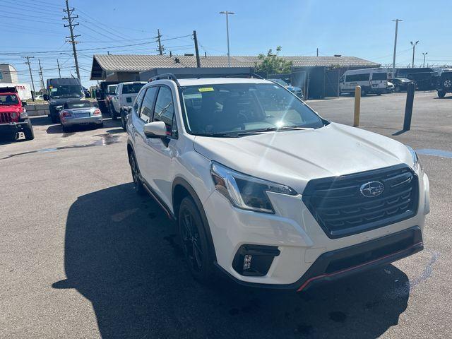 used 2024 Subaru Forester car, priced at $30,488