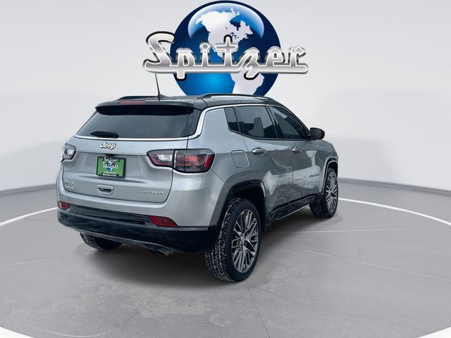 used 2022 Jeep Compass car, priced at $20,444