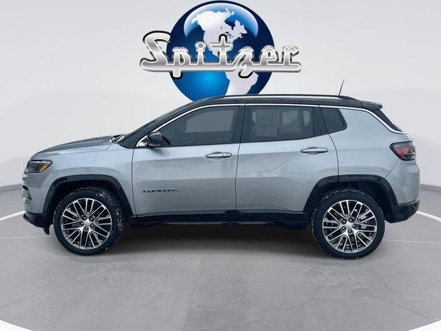 used 2022 Jeep Compass car, priced at $20,444