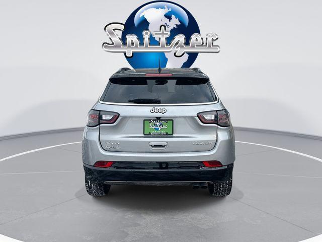 used 2022 Jeep Compass car, priced at $20,444