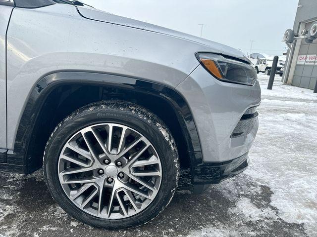 used 2022 Jeep Compass car, priced at $20,444