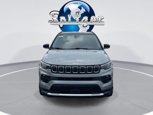 used 2022 Jeep Compass car, priced at $20,444