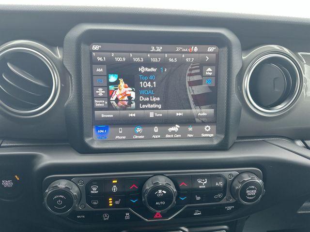 used 2022 Jeep Wrangler Unlimited car, priced at $29,458