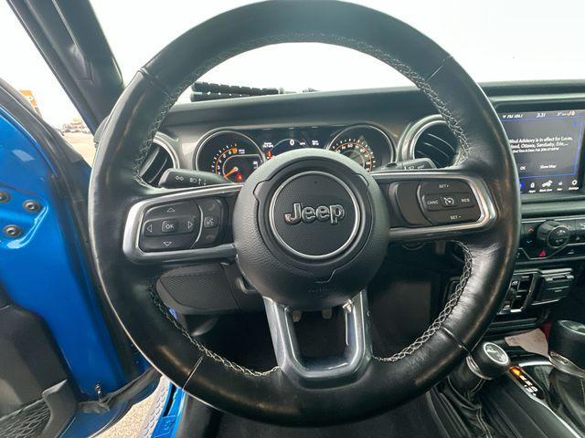 used 2022 Jeep Wrangler Unlimited car, priced at $29,458