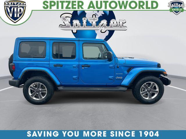 used 2022 Jeep Wrangler Unlimited car, priced at $29,458