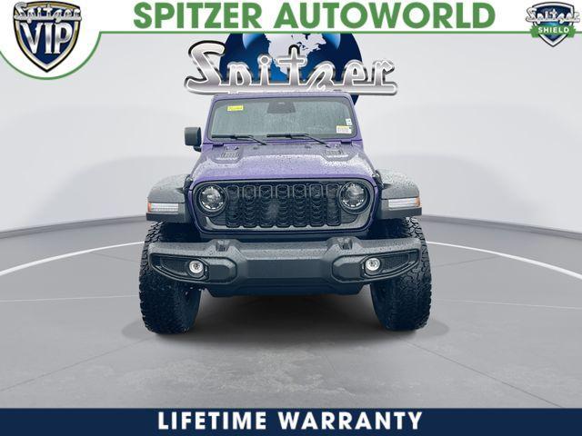 new 2026 Jeep Wrangler car, priced at $52,077