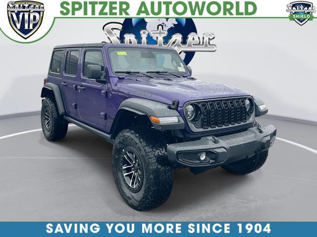 new 2026 Jeep Wrangler car, priced at $52,077