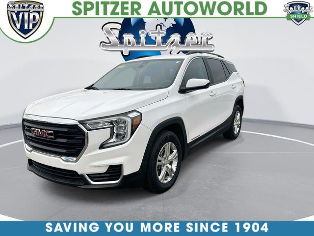 used 2022 GMC Terrain car, priced at $20,528