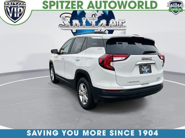 used 2022 GMC Terrain car, priced at $20,528
