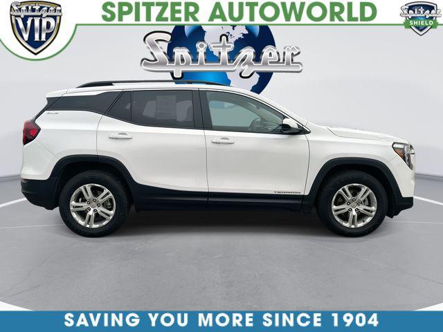 used 2022 GMC Terrain car, priced at $20,528