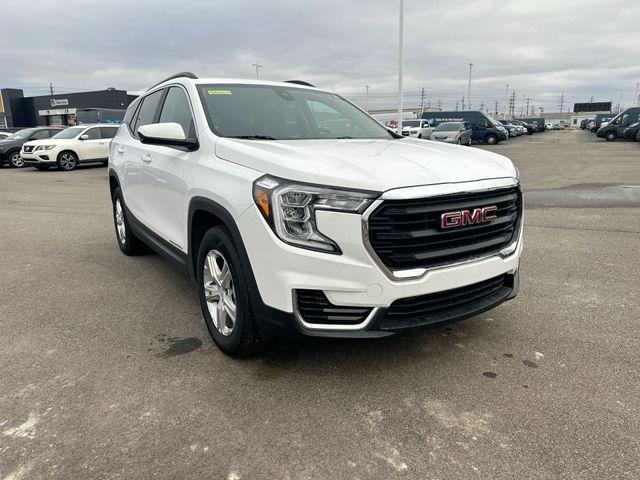 used 2022 GMC Terrain car, priced at $20,528