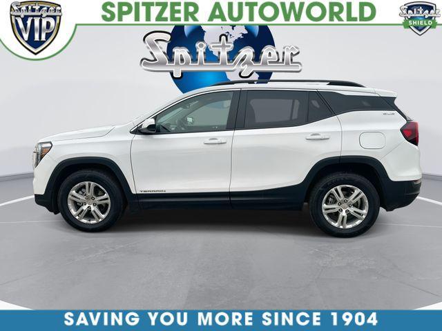 used 2022 GMC Terrain car, priced at $20,528