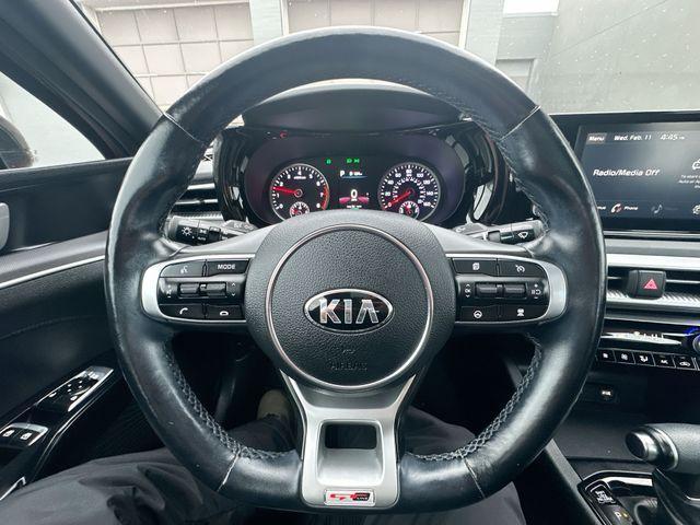 used 2021 Kia K5 car, priced at $21,500