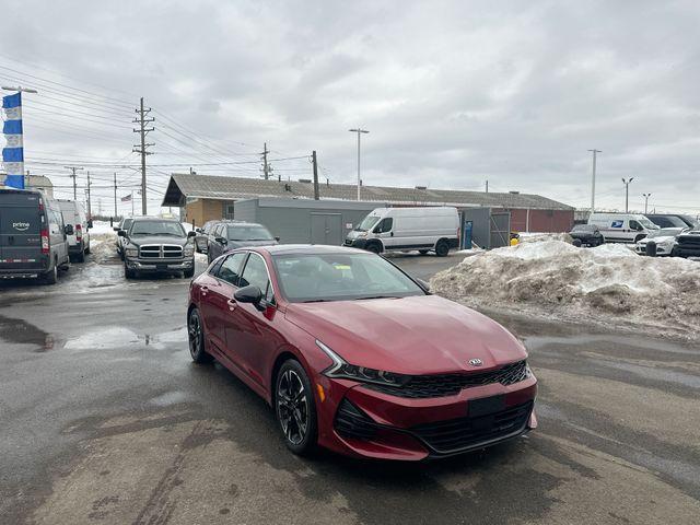 used 2021 Kia K5 car, priced at $21,500