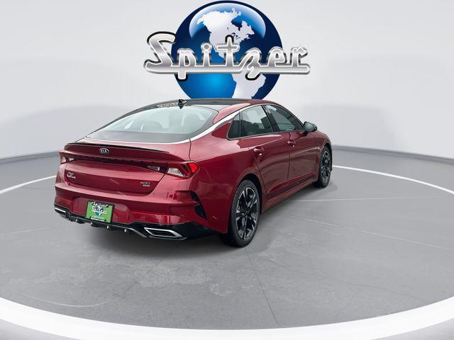used 2021 Kia K5 car, priced at $21,500