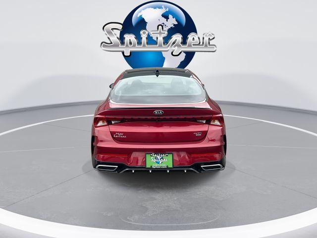 used 2021 Kia K5 car, priced at $21,500