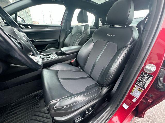 used 2021 Kia K5 car, priced at $21,500