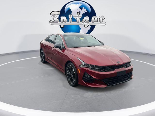 used 2021 Kia K5 car, priced at $21,500