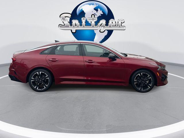 used 2021 Kia K5 car, priced at $21,500