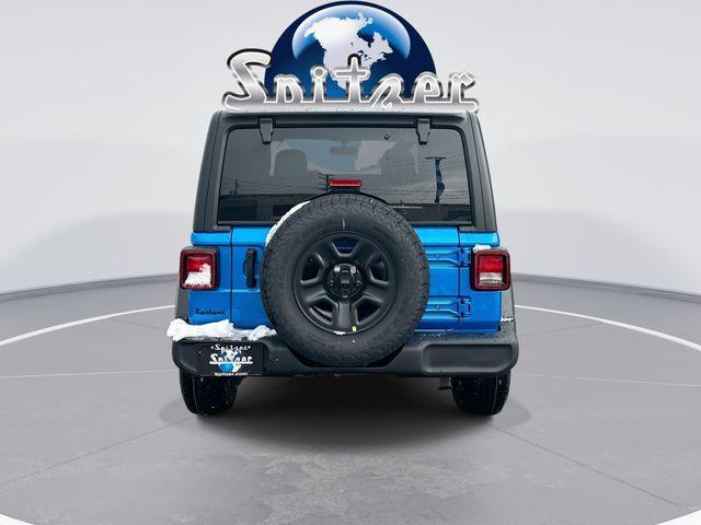 new 2026 Jeep Wrangler car, priced at $37,716
