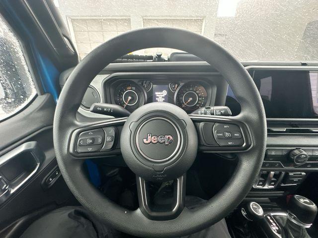 new 2026 Jeep Wrangler car, priced at $37,716