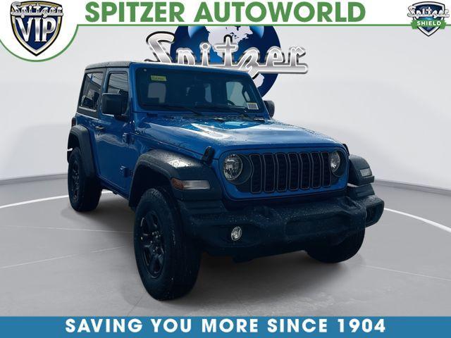 new 2026 Jeep Wrangler car, priced at $40,624