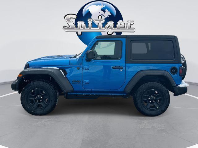 new 2026 Jeep Wrangler car, priced at $37,716