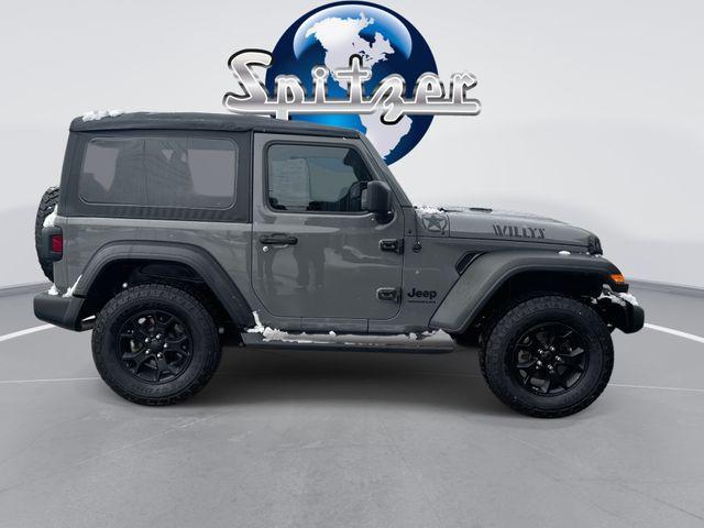 used 2021 Jeep Wrangler car, priced at $22,055