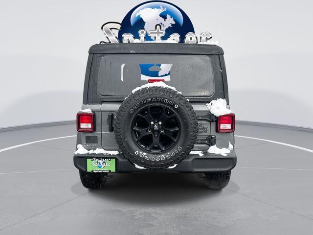 used 2021 Jeep Wrangler car, priced at $22,055