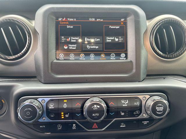 used 2021 Jeep Wrangler car, priced at $22,055