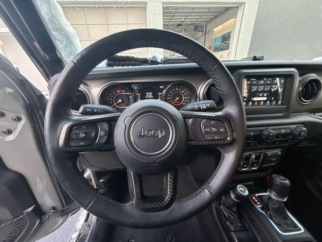 used 2021 Jeep Wrangler car, priced at $22,055