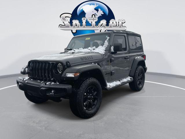 used 2021 Jeep Wrangler car, priced at $22,055