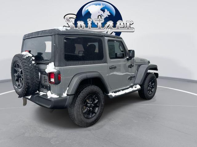 used 2021 Jeep Wrangler car, priced at $22,055