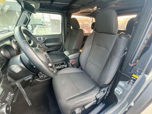 used 2021 Jeep Wrangler car, priced at $22,055