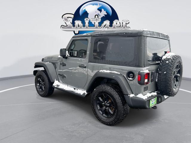 used 2021 Jeep Wrangler car, priced at $22,055