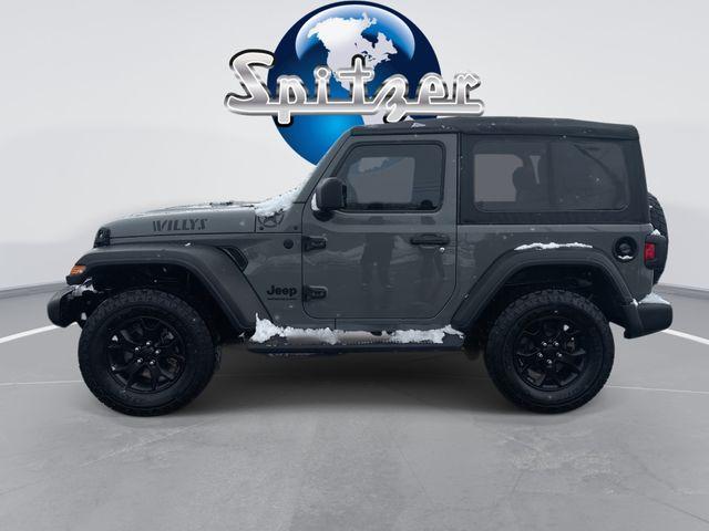 used 2021 Jeep Wrangler car, priced at $22,055