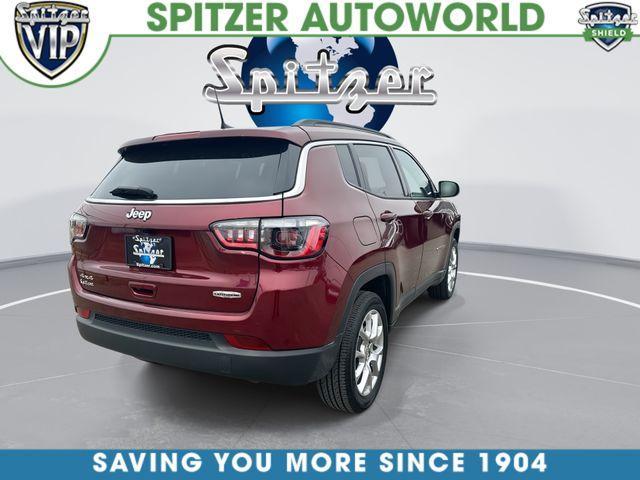 used 2022 Jeep Compass car, priced at $23,011