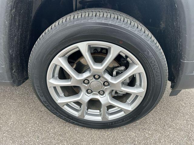 used 2022 Jeep Compass car, priced at $23,011