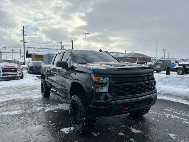 used 2023 Chevrolet Silverado 1500 car, priced at $38,610