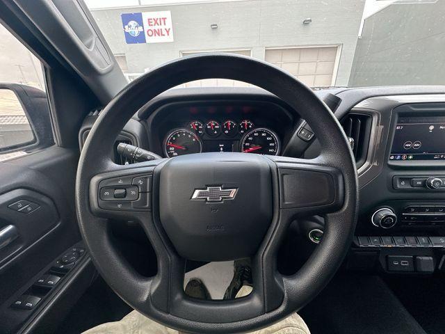 used 2023 Chevrolet Silverado 1500 car, priced at $38,610