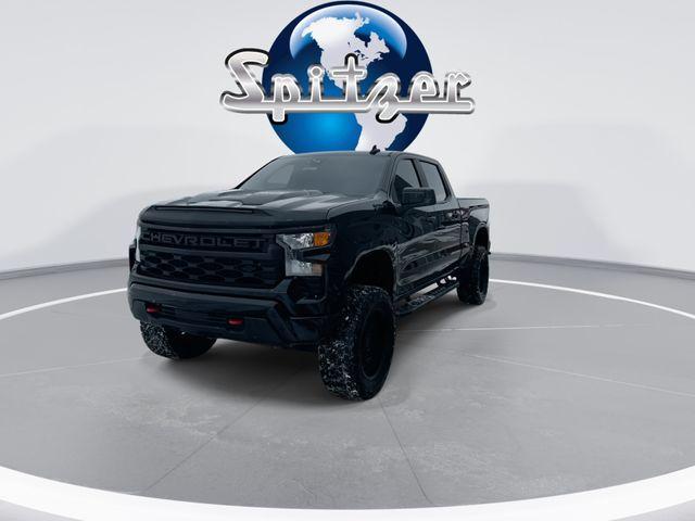 used 2023 Chevrolet Silverado 1500 car, priced at $38,610