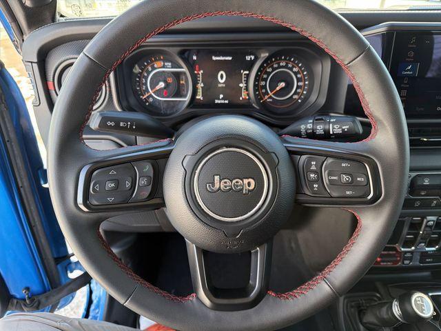 used 2024 Jeep Wrangler car, priced at $40,892