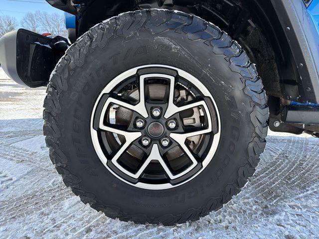 used 2024 Jeep Wrangler car, priced at $40,892
